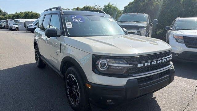 Preowned 2025 Ford Bronco Sport Outer Banks for Sale
