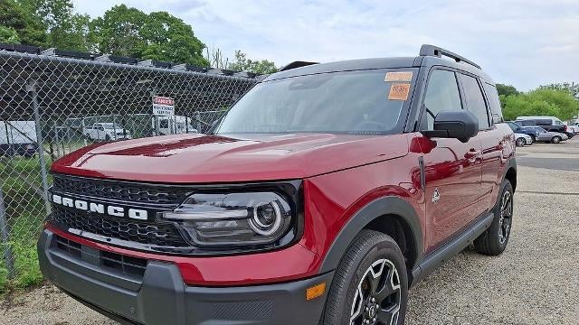 Preowned 2025 Ford Bronco Sport Outer Banks for Sale