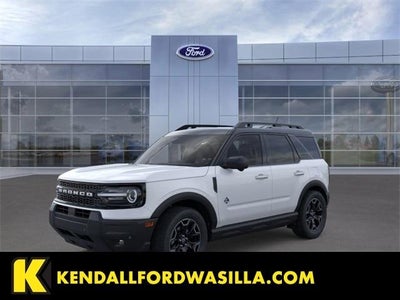 2025 Ford Bronco Sport AWD Outer Banks 4DR SUV
