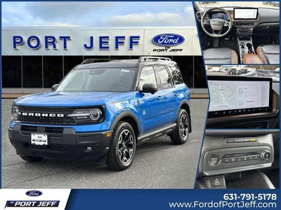2025 Ford Bronco Sport AWD Outer Banks 4DR SUV