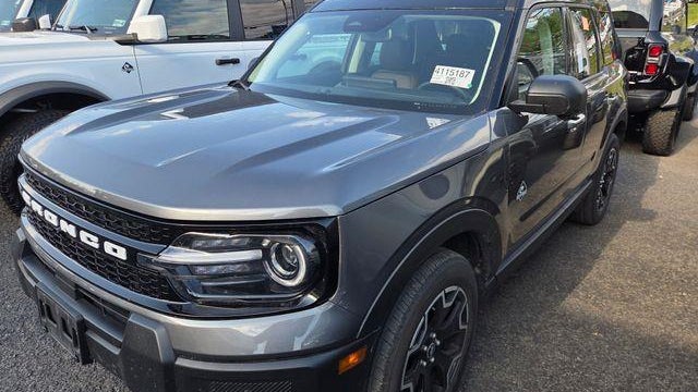 Preowned 2025 Ford Bronco Sport Outer Banks for Sale