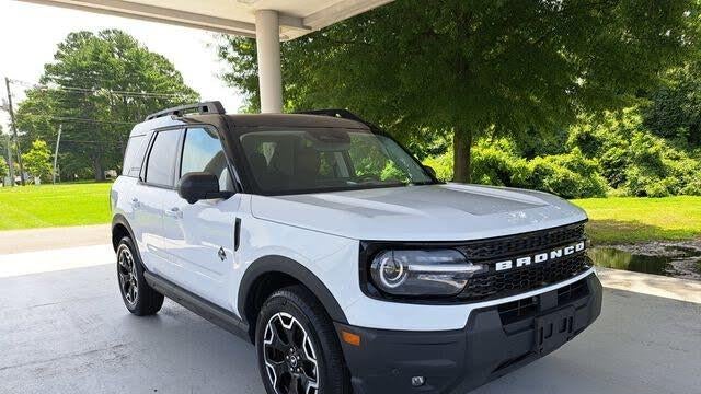 Preowned 2025 Ford Bronco Sport Outer Banks for Sale