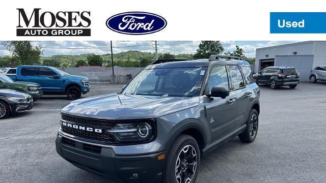 Preowned 2025 Ford Bronco Sport Outer Banks for Sale