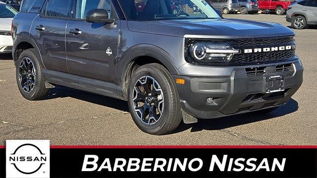 Preowned 2025 Ford Bronco Sport Outer Banks for Sale
