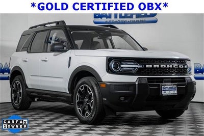 2025 Ford Bronco Sport AWD Outer Banks 4DR SUV