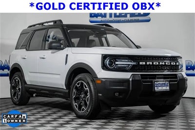 2025 Ford Bronco Sport AWD Outer Banks 4DR SUV