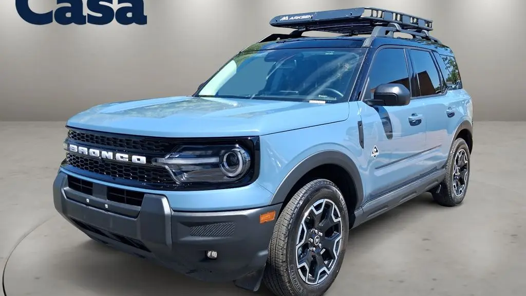 Preowned 2025 Ford Bronco Sport Outer Banks for Sale