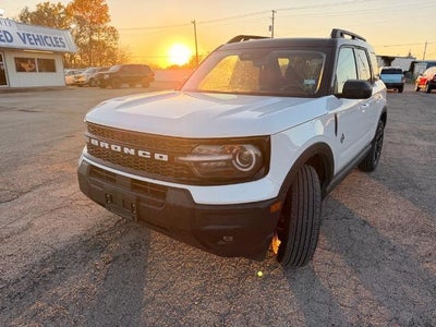 2025 Ford Bronco Sport AWD Outer Banks 4DR SUV