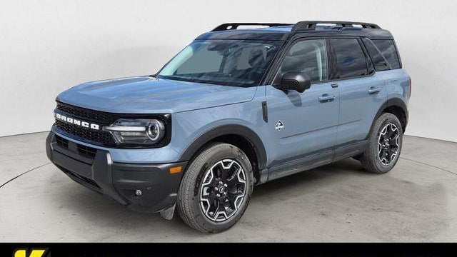 Preowned 2025 Ford Bronco Sport Outer Banks for Sale