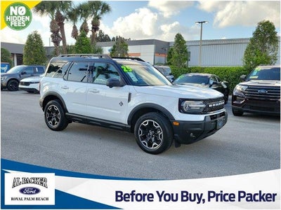 2025 Ford Bronco Sport AWD Outer Banks 4DR SUV