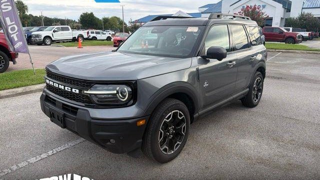 Preowned 2025 Ford Bronco Sport Outer Banks for Sale