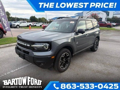 2025 Ford Bronco Sport AWD Outer Banks 4DR SUV
