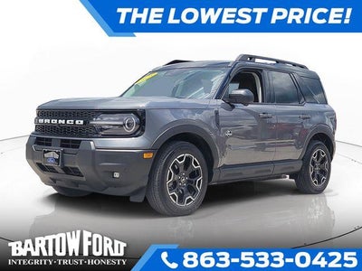 2025 Ford Bronco Sport AWD Outer Banks 4DR SUV