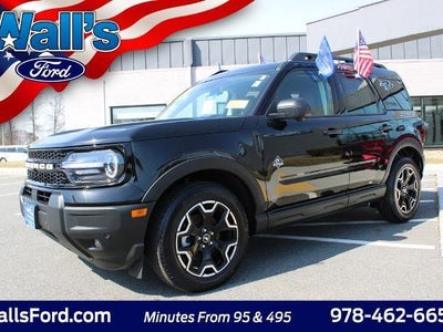 2025 Ford Bronco Sport AWD Outer Banks 4DR SUV