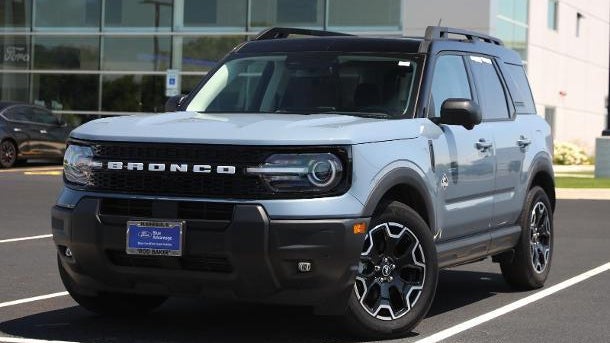 Preowned 2025 Ford Bronco Sport Outer Banks for Sale