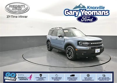 2025 Ford Bronco Sport AWD Outer Banks 4DR SUV