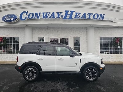 2025 Ford Bronco Sport AWD Outer Banks 4DR SUV