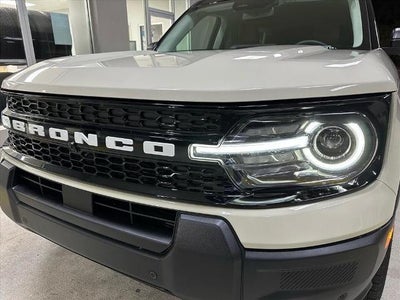 2025 Ford Bronco Sport AWD Outer Banks 4DR SUV