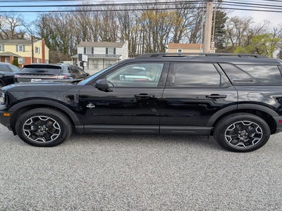 2025 Ford Bronco Sport AWD Outer Banks 4DR SUV