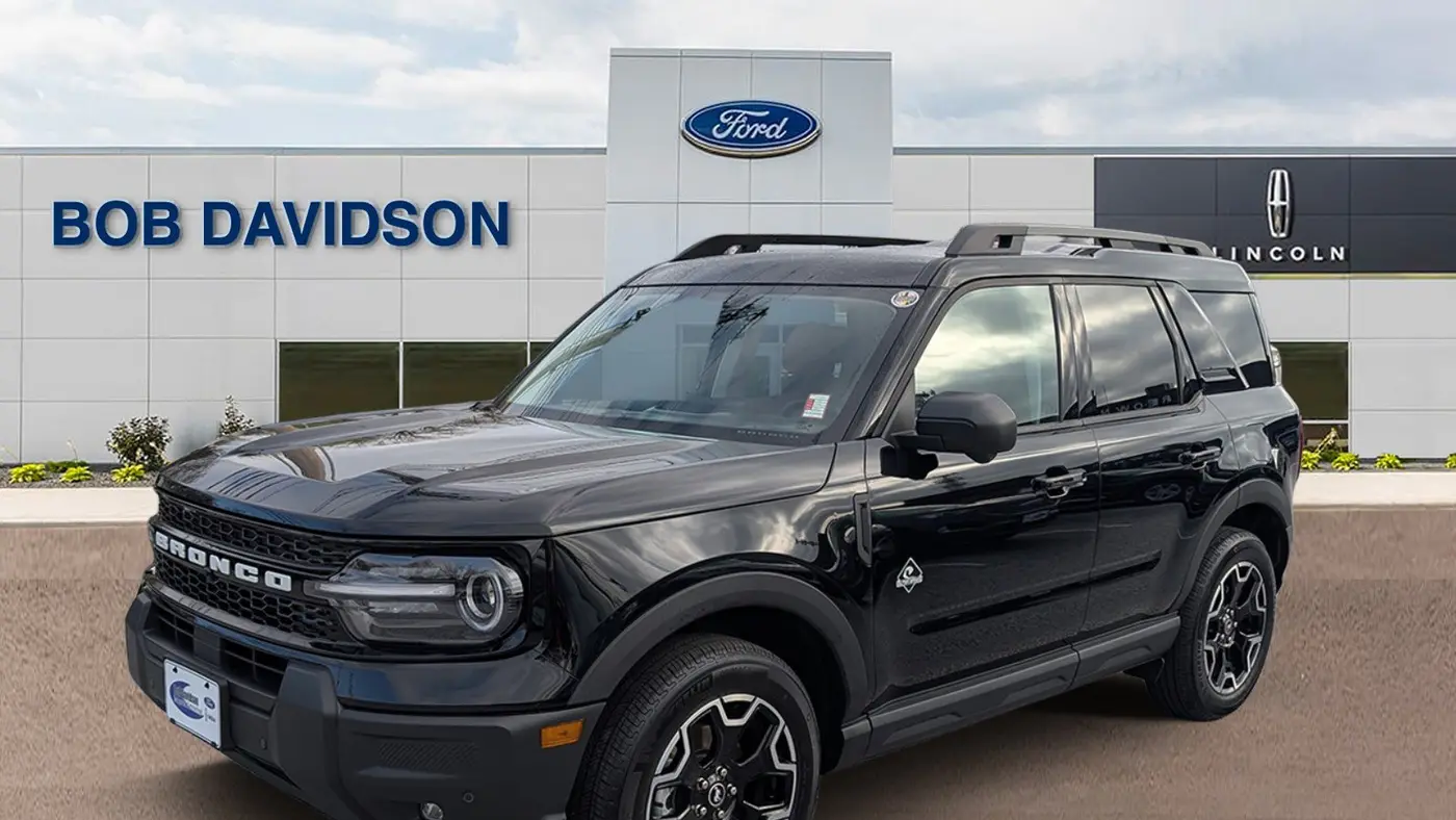Preowned 2025 Ford Bronco Sport Outer Banks for Sale
