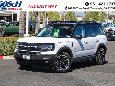 2025 Ford Bronco Sport AWD Outer Banks 4DR SUV