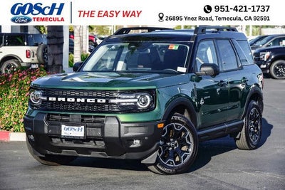 2025 Ford Bronco Sport AWD Outer Banks 4DR SUV