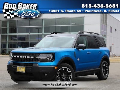 2025 Ford Bronco Sport AWD Outer Banks 4DR SUV
