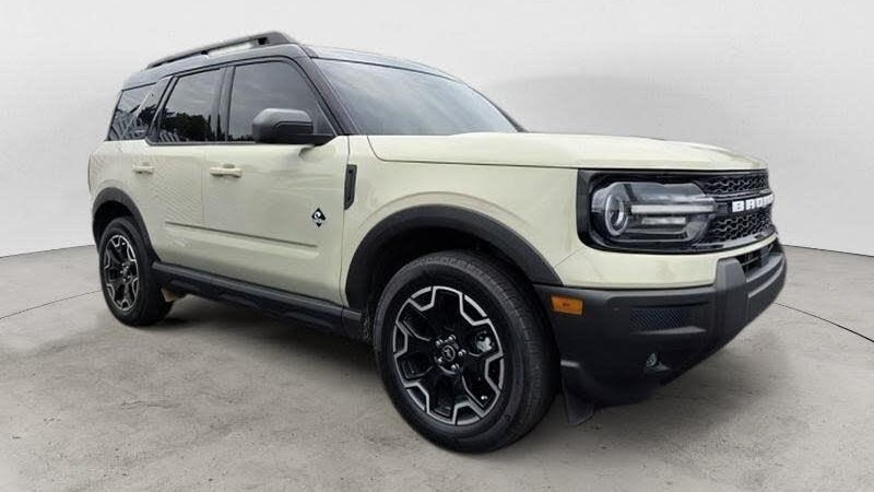Preowned 2025 Ford Bronco Sport Outer Banks for Sale
