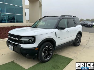 2025 Ford Bronco Sport AWD Outer Banks 4DR SUV