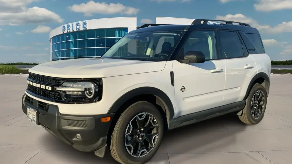 Preowned 2025 Ford Bronco Sport Outer Banks for Sale