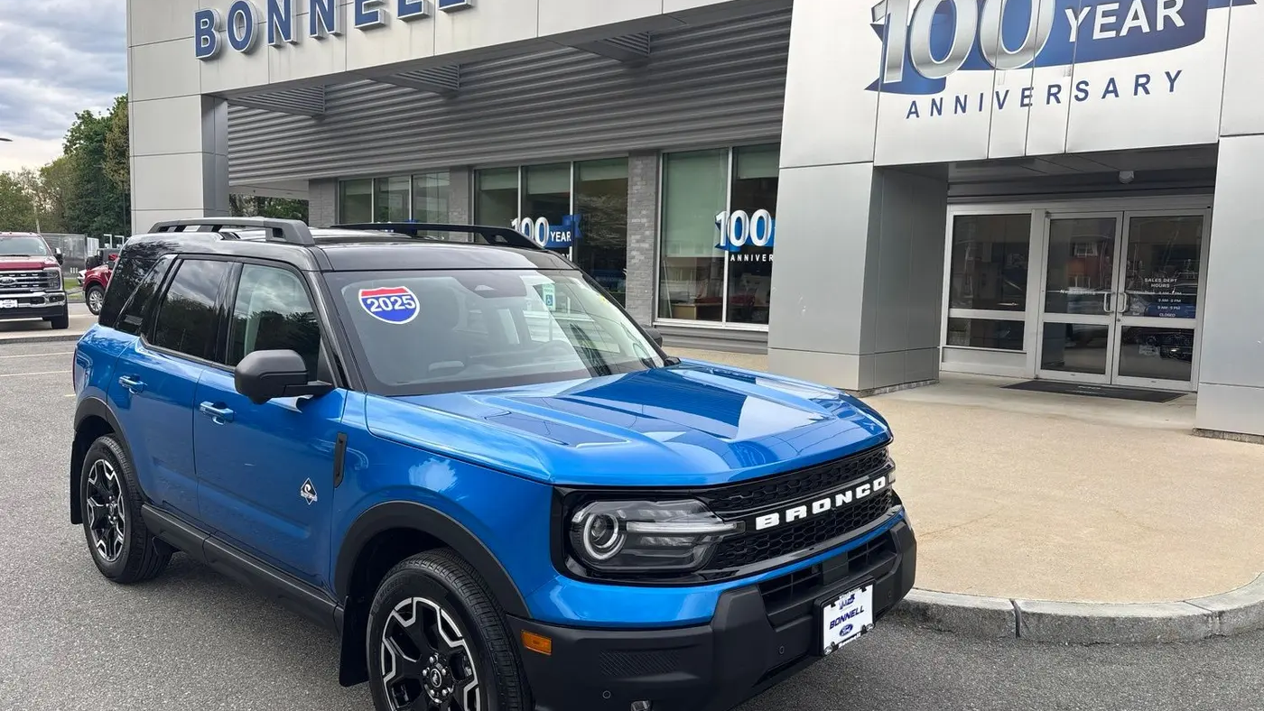 Preowned 2025 Ford Bronco Sport Outer Banks for Sale
