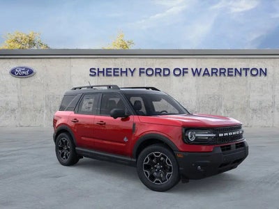 2025 Ford Bronco Sport AWD Outer Banks 4DR SUV