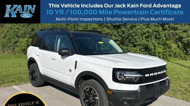 Preowned 2025 Ford Bronco Sport Outer Banks for Sale