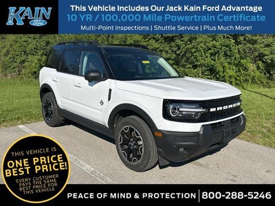 2025 Ford Bronco Sport AWD Outer Banks 4DR SUV