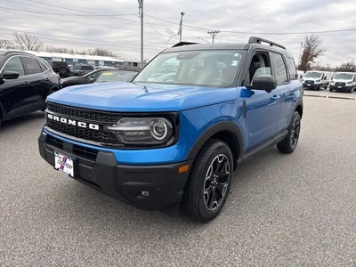 2025 Ford Bronco Sport AWD Outer Banks 4DR SUV