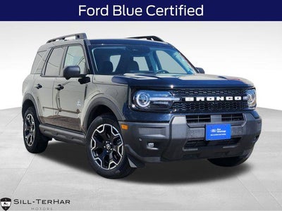 2025 Ford Bronco Sport AWD Outer Banks 4DR SUV