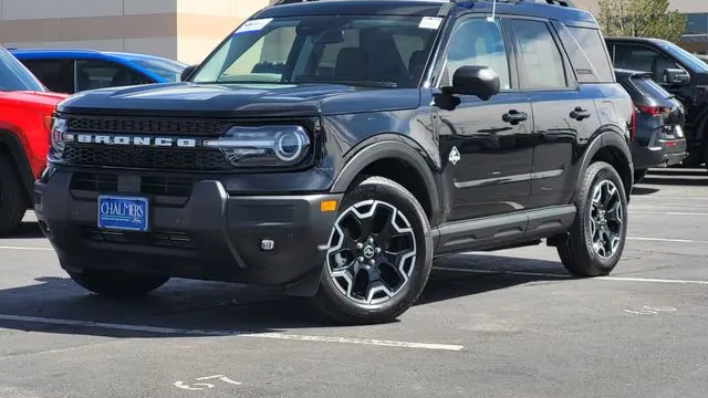 Preowned 2025 Ford Bronco Sport Outer Banks for Sale