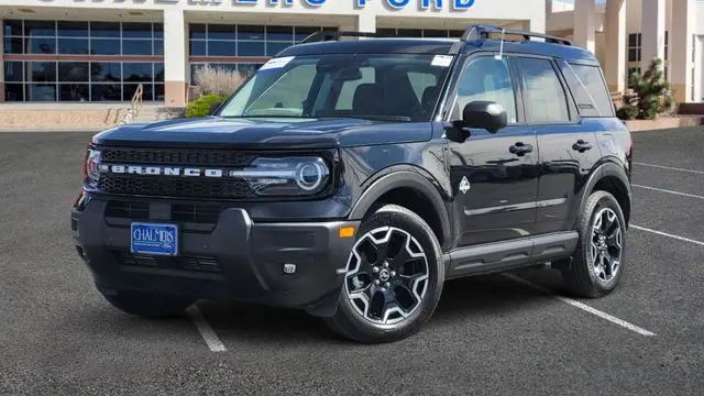 Preowned 2025 Ford Bronco Sport Outer Banks for Sale