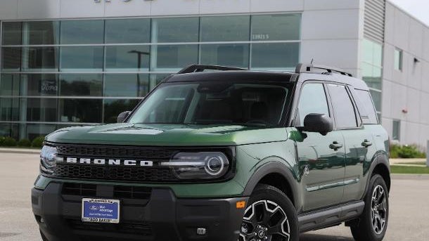 Preowned 2025 Ford Bronco Sport Outer Banks for Sale