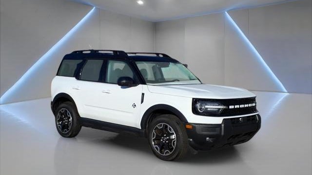 Preowned 2025 Ford Bronco Sport Outer Banks for Sale