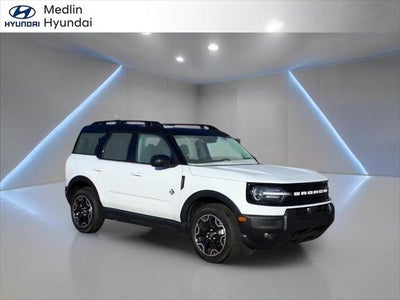 2025 Ford Bronco Sport AWD Outer Banks 4DR SUV