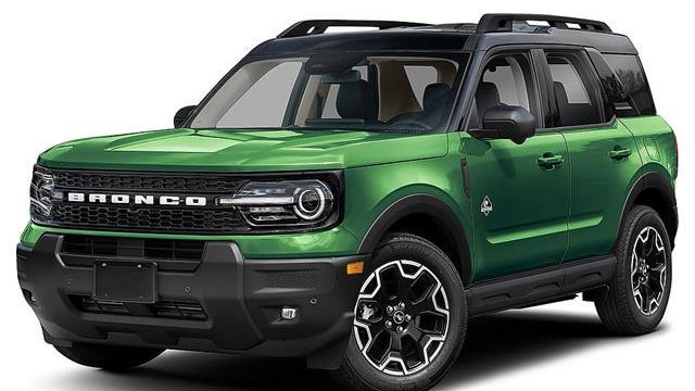Preowned 2025 Ford Bronco Sport Outer Banks for Sale