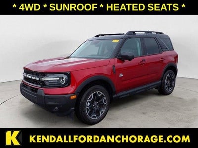 2025 Ford Bronco Sport AWD Outer Banks 4DR SUV