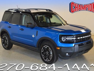 2026 Ford Bronco Sport AWD Outer Banks 4DR SUV
