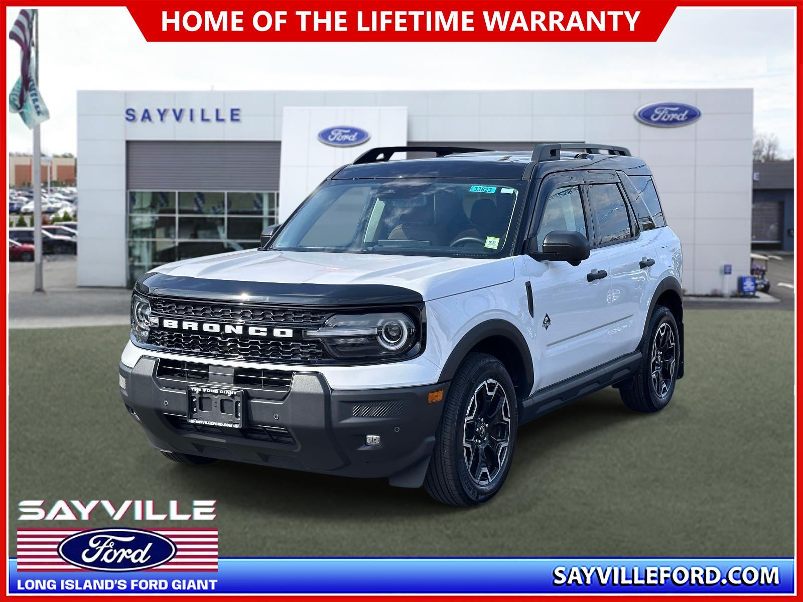 2026 Ford Bronco - $38,989