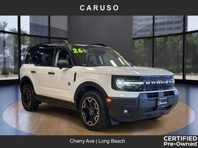 2026 Ford Bronco Sport AWD Outer Banks 4DR SUV