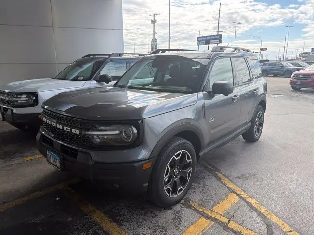 2026 Ford Bronco - $34,407