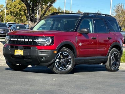 2026 Ford Bronco Sport AWD Outer Banks 4DR SUV
