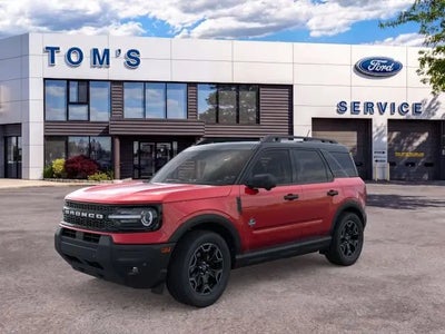 2026 Ford Bronco Sport AWD Outer Banks 4DR SUV