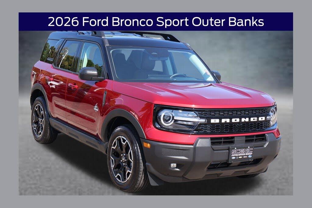 2026 Ford Bronco - $35,000